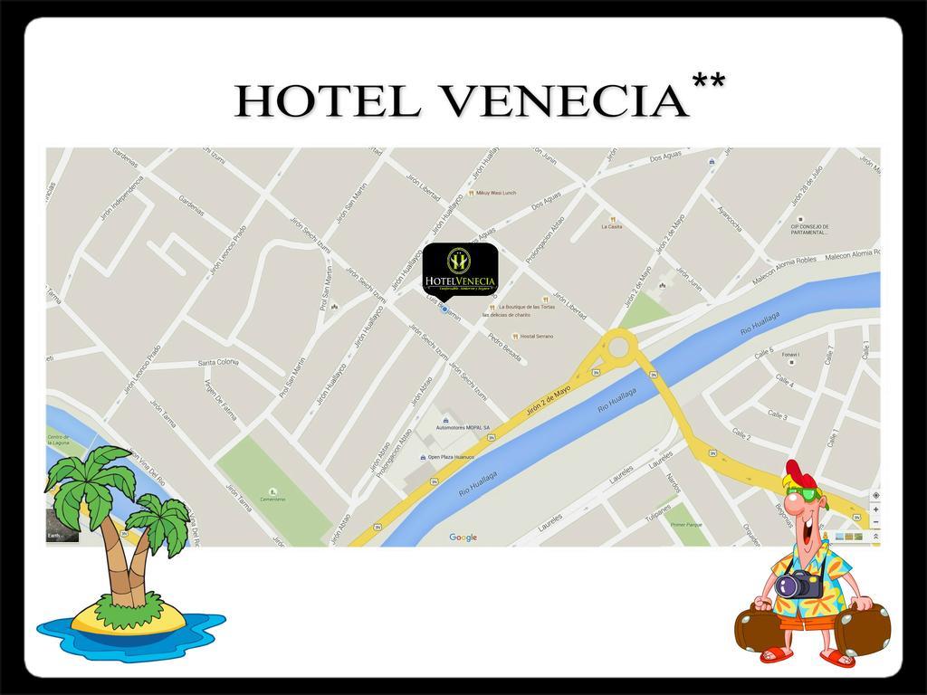 Hotel Venecia Huánuco Buitenkant foto