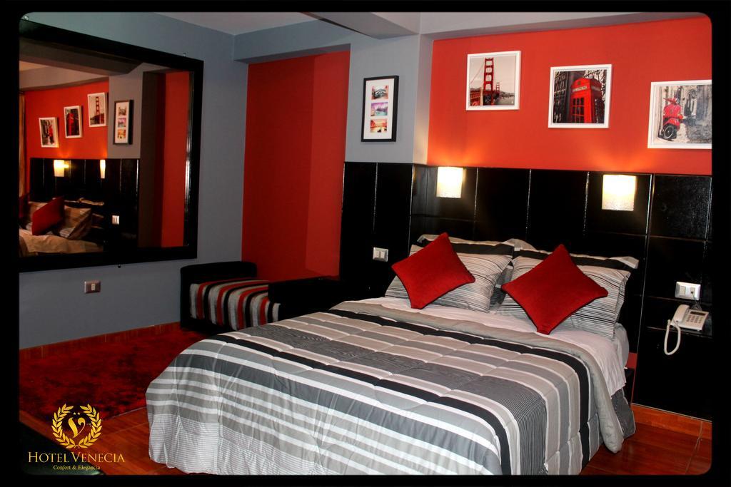 Hotel Venecia Huánuco Kamer foto